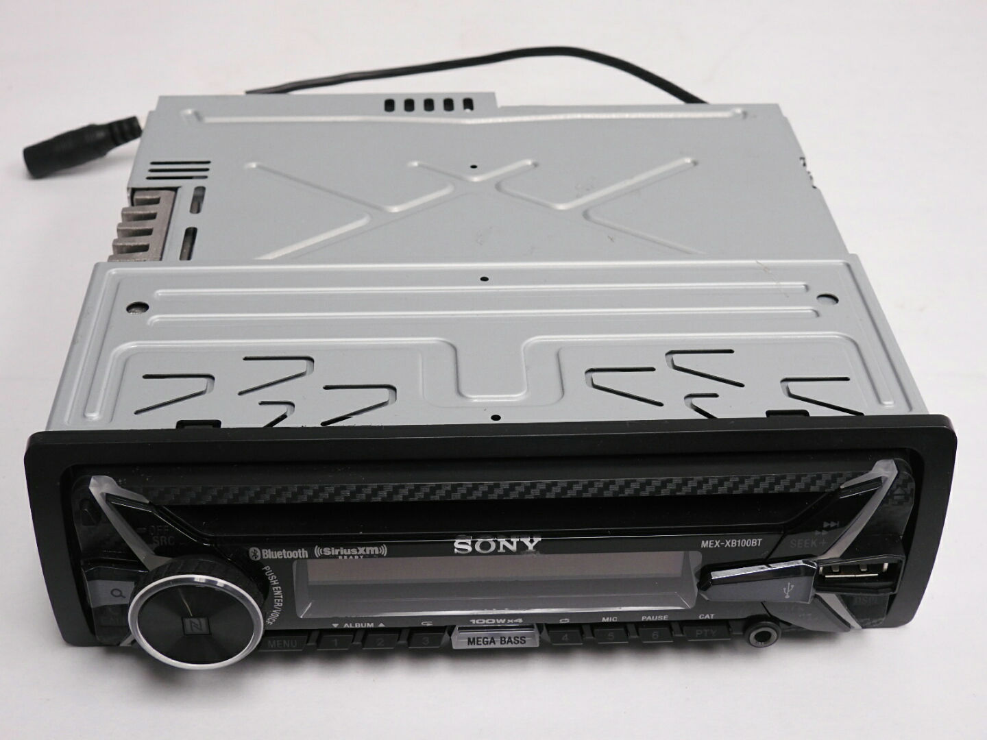 sony mex-xb100bt wiring diagram
