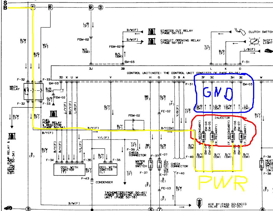 Spark Plug Wiring Diagram 1984 Mazda Rx7