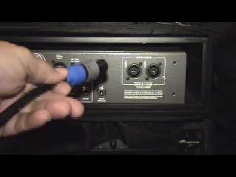 speakon to 1/4 inch wiring diagram