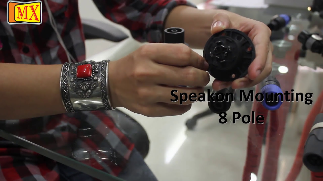 speakon to 1/4 inch wiring diagram