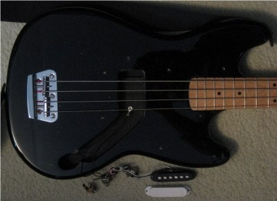 Squier Bronco Bass Pickup Wiring Diagram