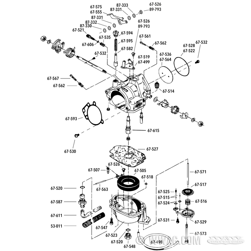 s&s carburetor diagram