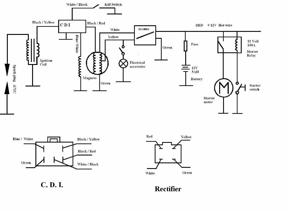 ssr 125 wiring diagram ssr 125 wiring diagram