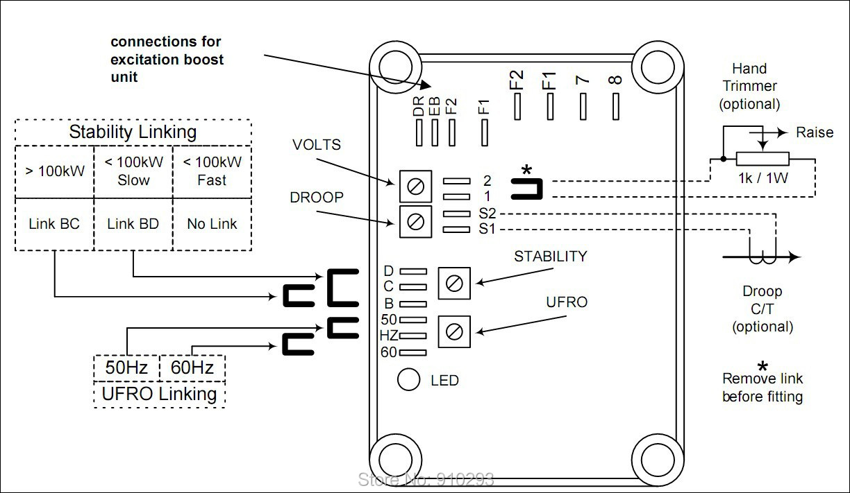 Stamford Alternator Wiring Diagram Manual