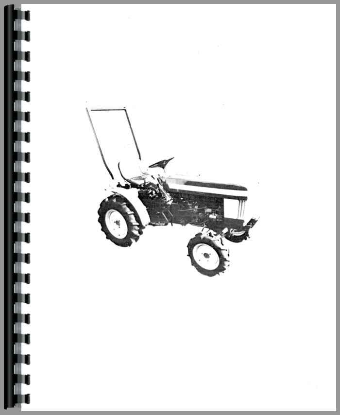starter wiring diagram ford 1310