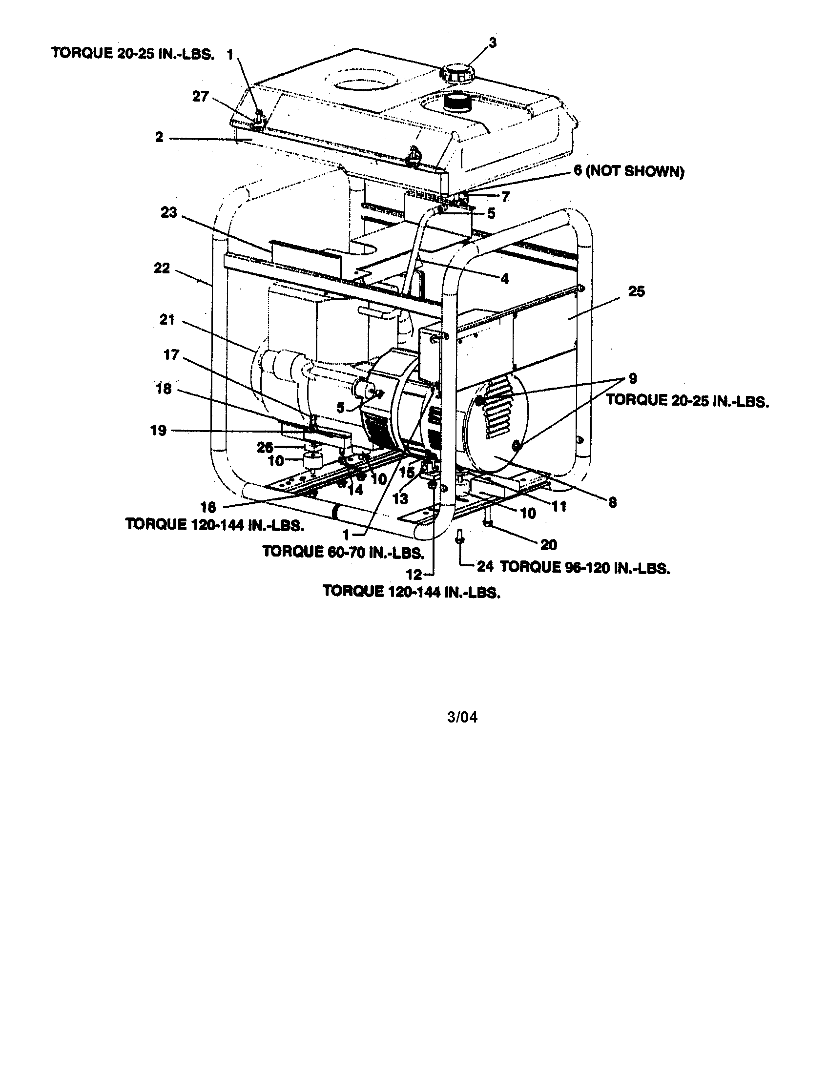 steele products 9000 watt generator wiring diagram