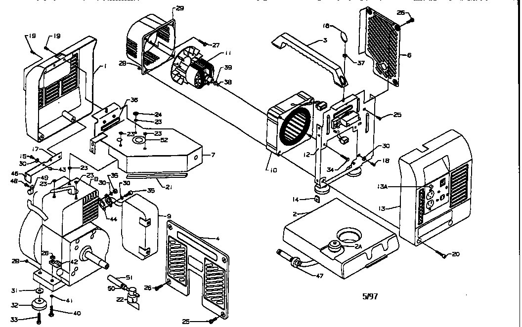steele products 9000 watt generator wiring diagram