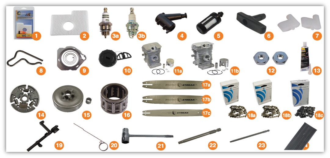 Stihl 017 Parts Diagram
