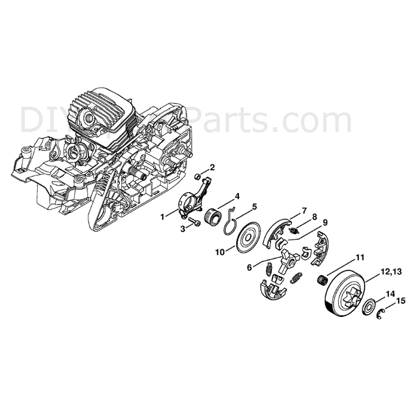 stihl ms 291 parts diagram