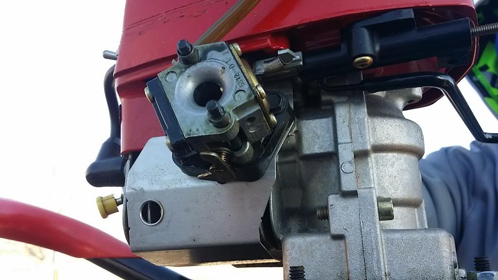 Strikemaster Mag 2000 Carburetor Diagram