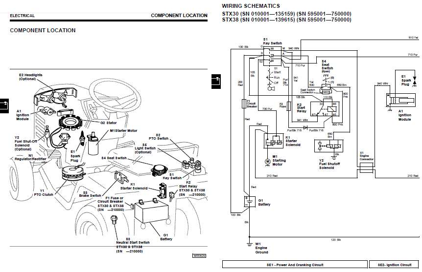 stx38 wiring diagram