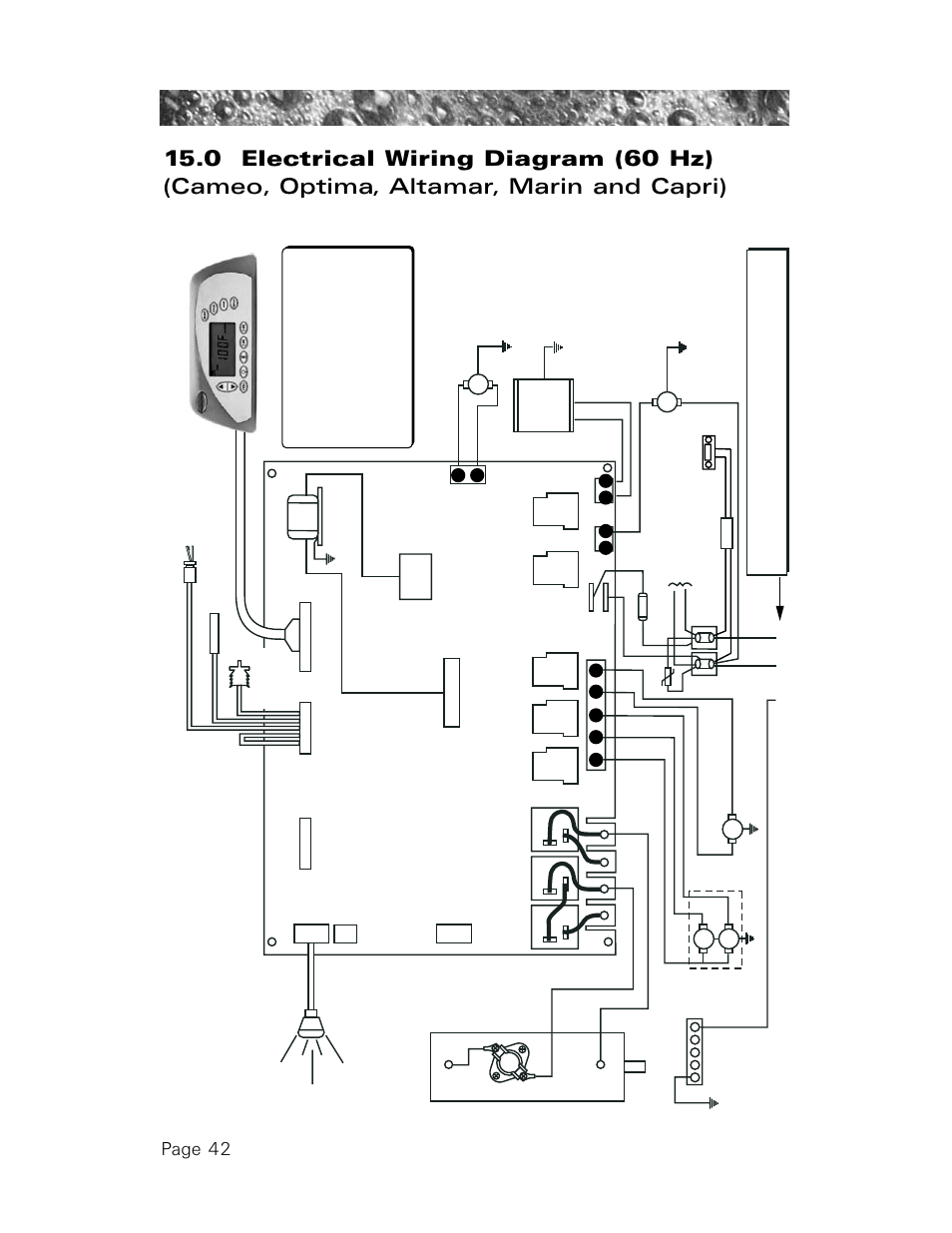 sundance spa circuit board diagram sundance spa circuit board diagram