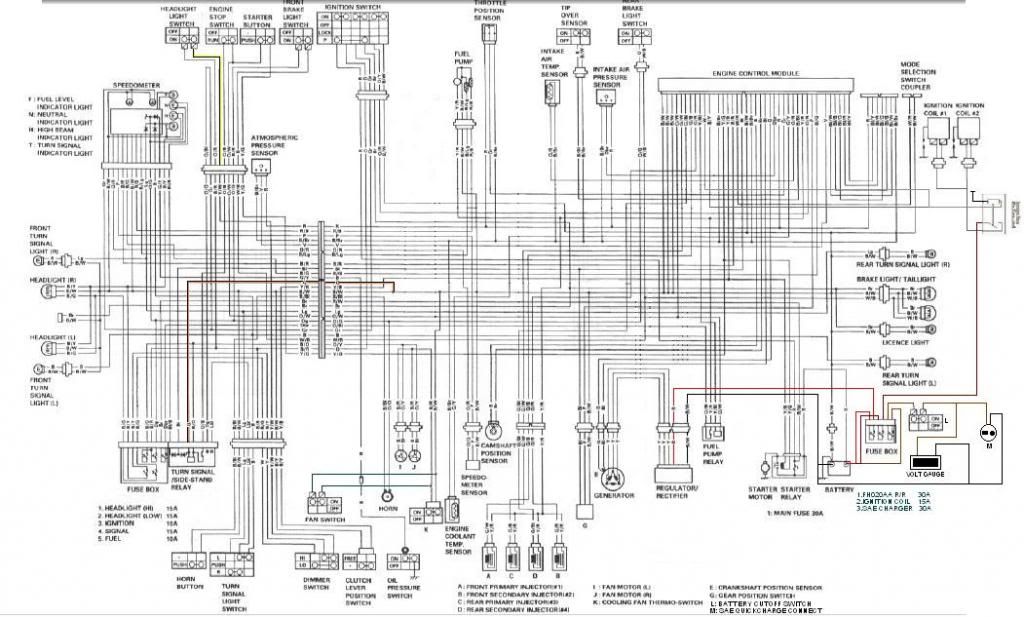 suzuki tl1000r wiring diagram