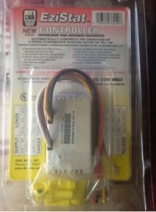 swamp cooler thermostat wiring