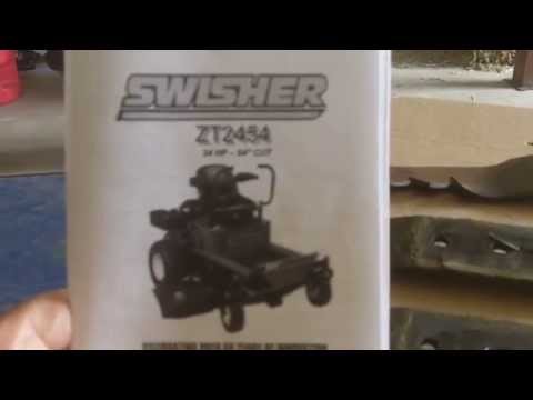 Swisher Zt2452a Parts Diagram