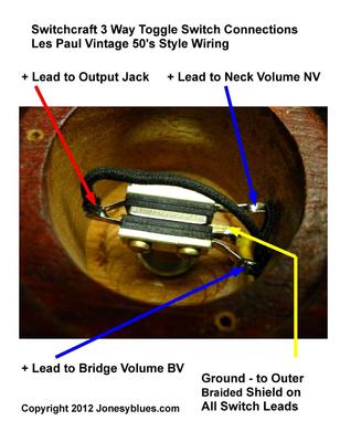 switchcraft 151 jack wiring diagram