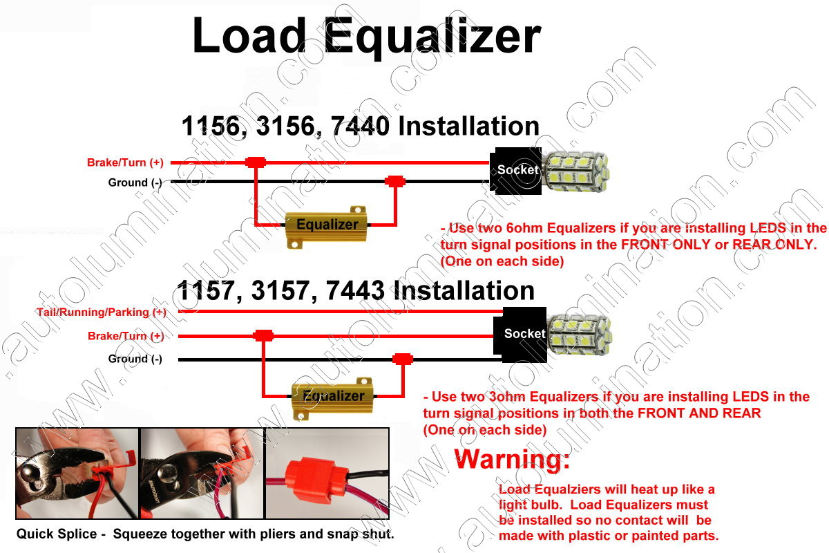sylvania load equalizer wiring diagram