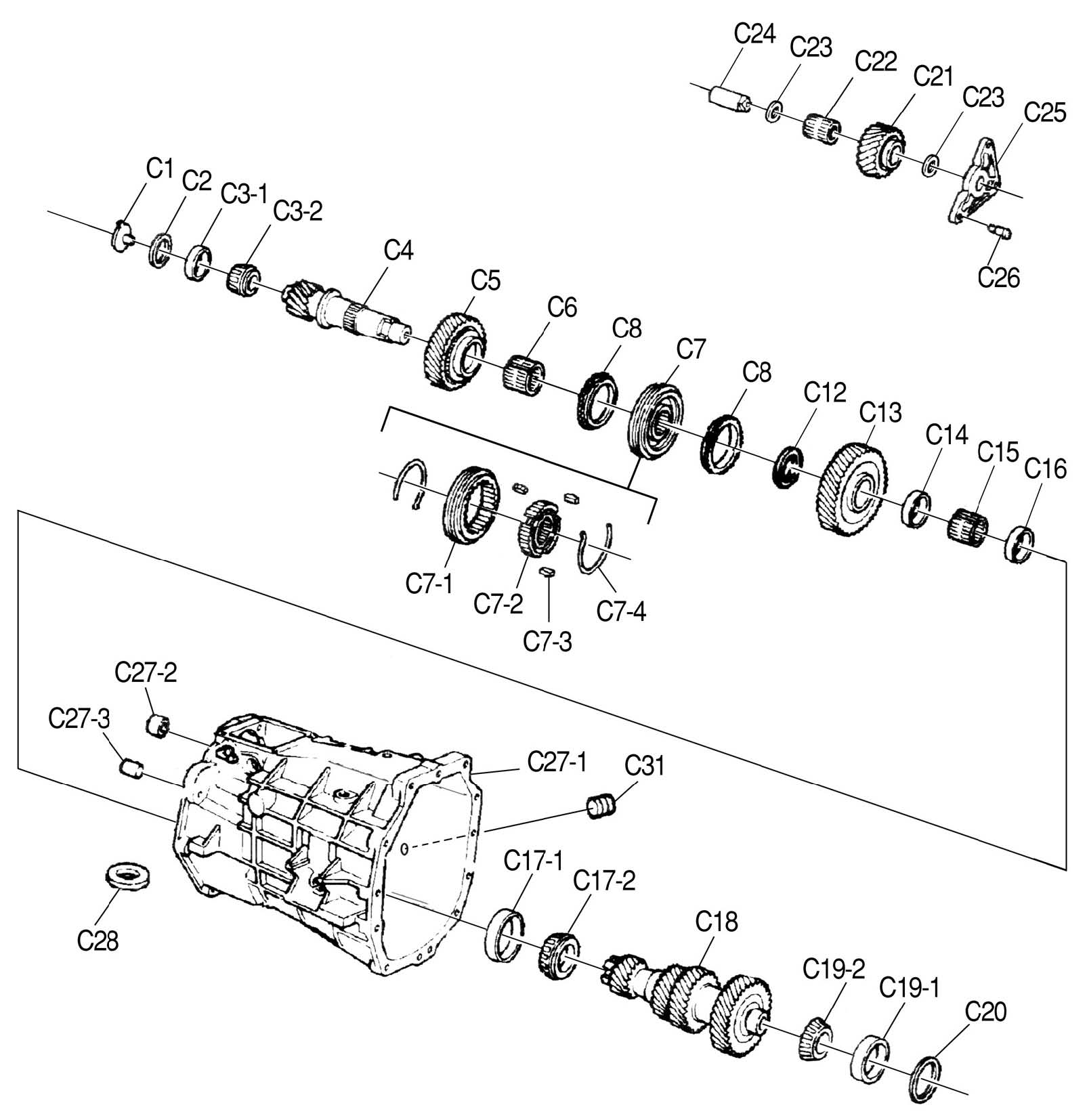 T56 Reverse Light Switch Wiring Diagram