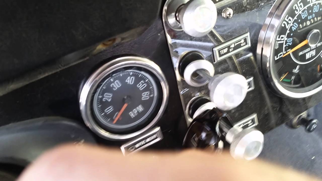Tach Wiring Diagram For A 81 Jeep Cj7