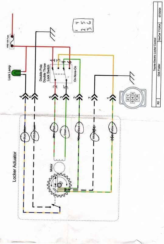 E Locker Wiring Diagram