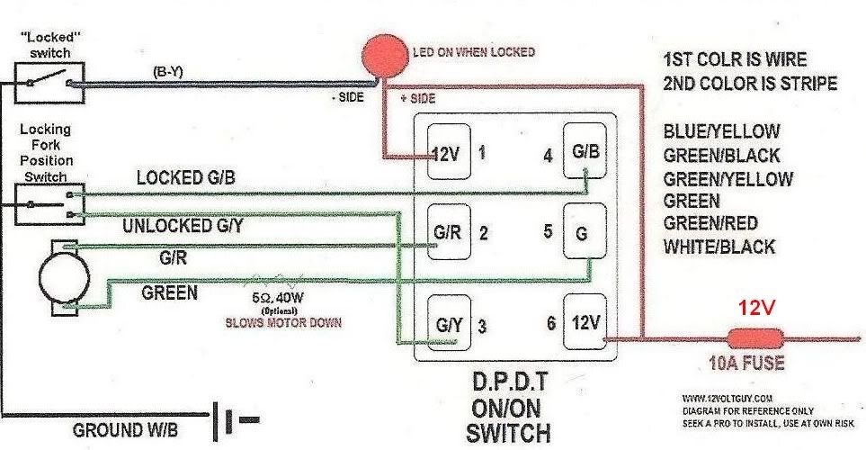 E Locker Wiring Diagram