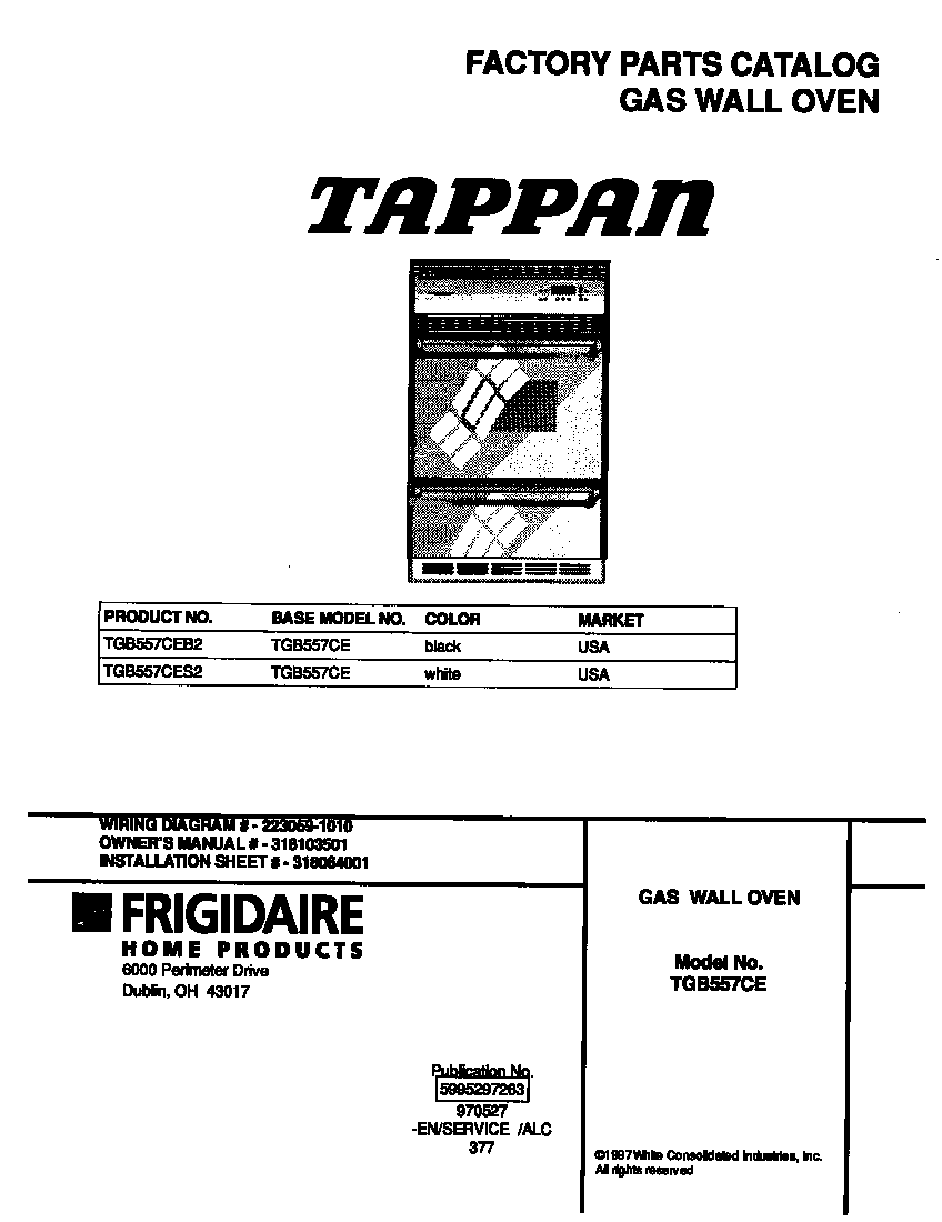 tappan double gas oven wiring diagram tappan double gas oven wiring diagram
