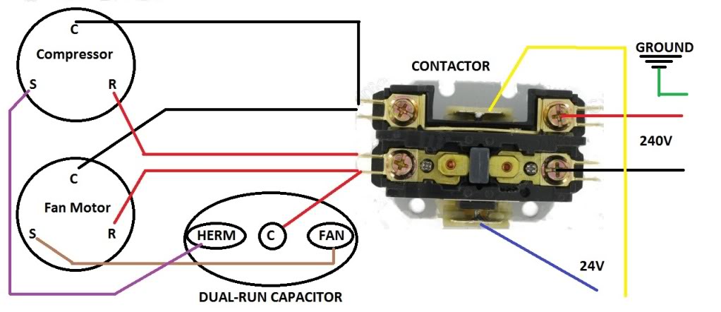 Tecumseh Capacitance Crankcase Heater Wiring Diagram