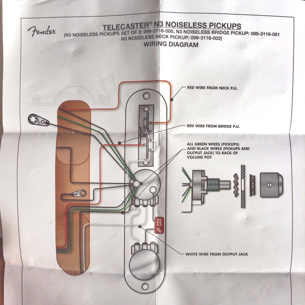 Texas Special Telecaster Pickups Wiring Diagram