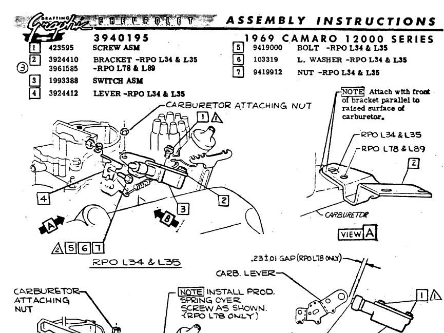 Th400 Kickdown Switch Wiring Diagram