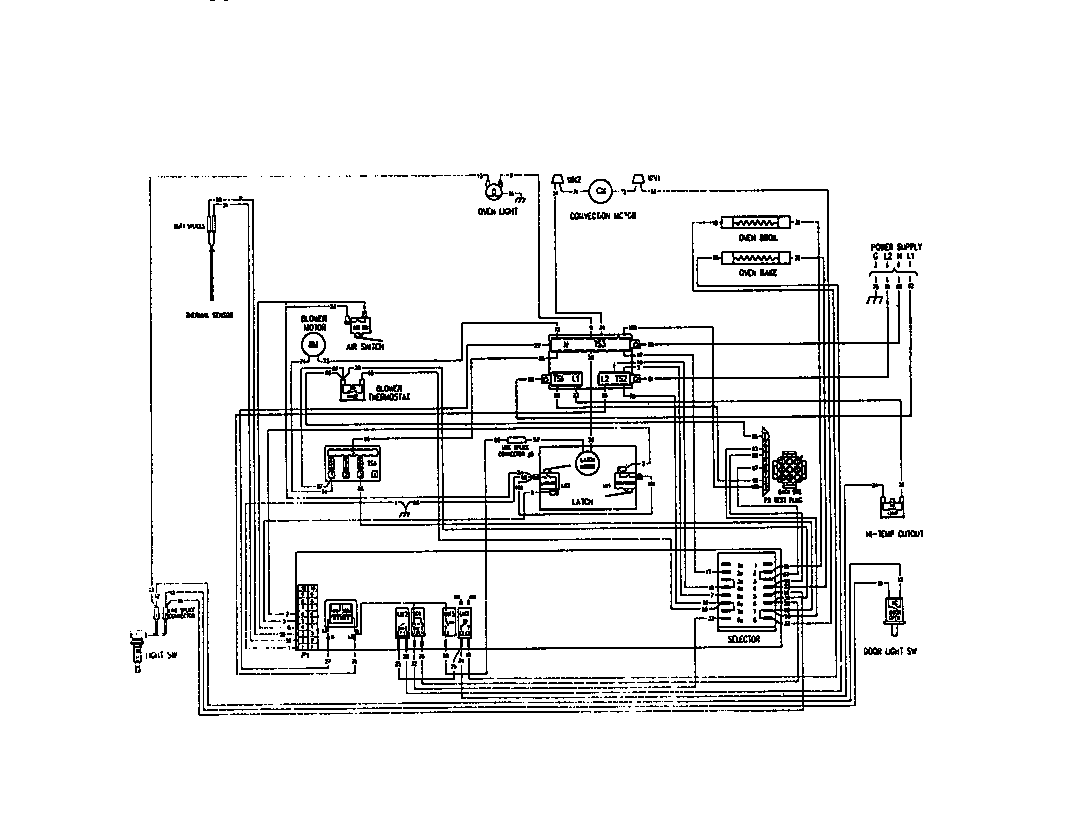 thermador refrigerator parts diagram