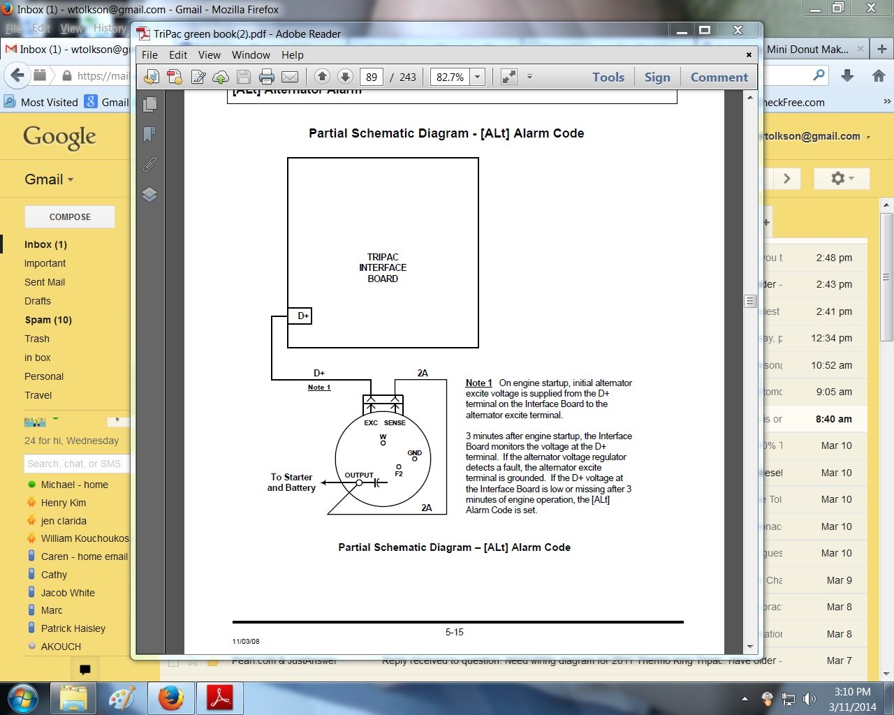 Thermo King Tripac Wiring Diagram