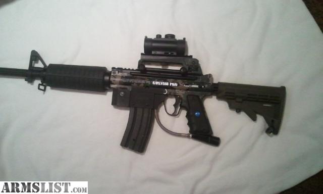 tippmann 98 custom diagram