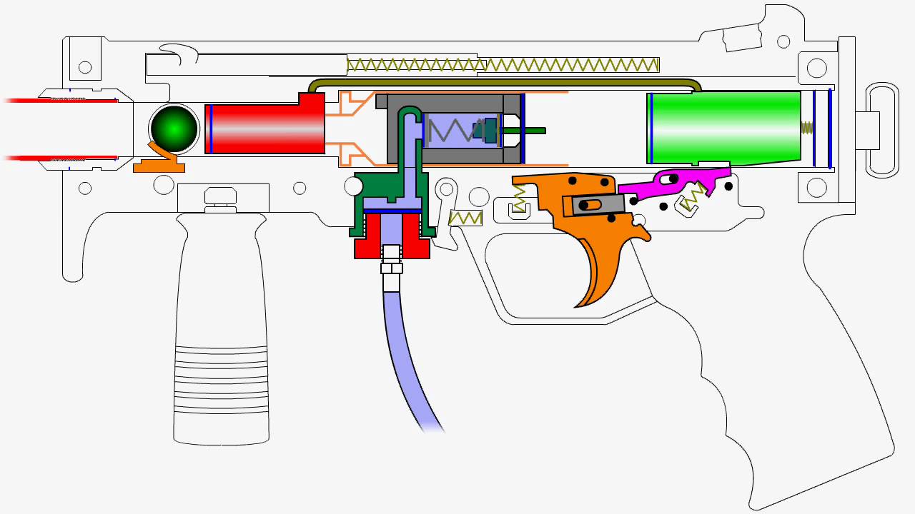 Tippmann A5 Diagram