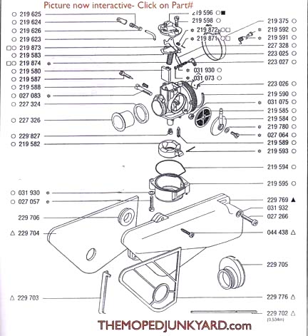 Tomos A3 Wiring Diagram