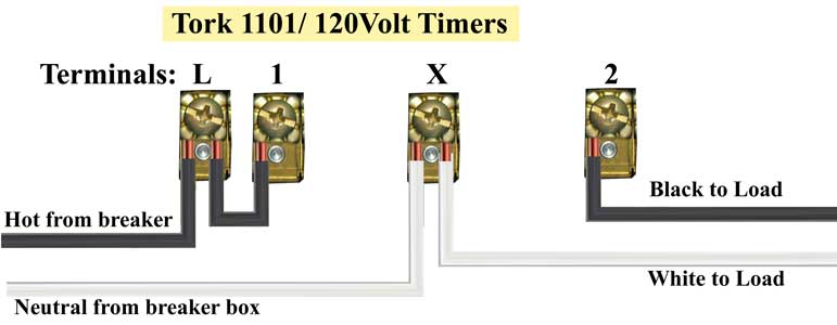 Tork Time Clock Wiring Diagram