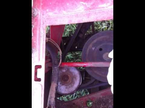toro gt2100 drive belt diagram
