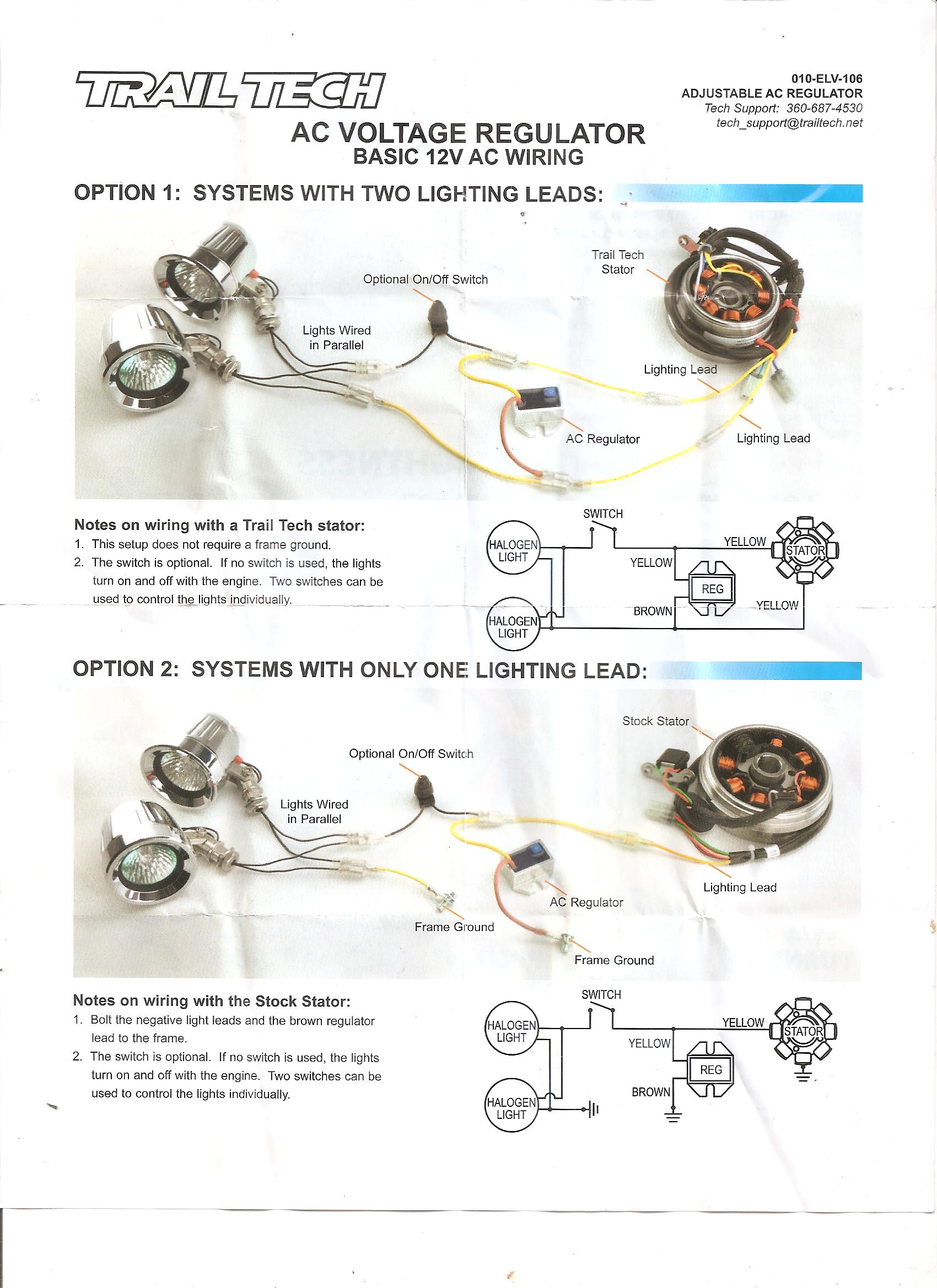 trail tech vapor wiring diagram