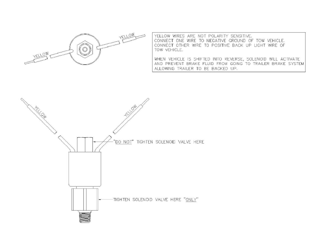 Trailer Brake Reverse Lockout Solenoid Wiring Diagram