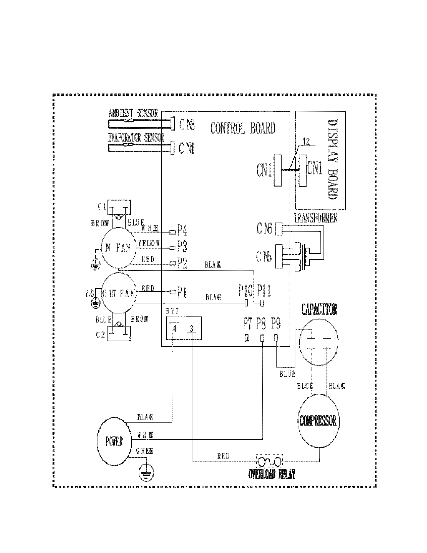 trane baystat 239 wiring diagram