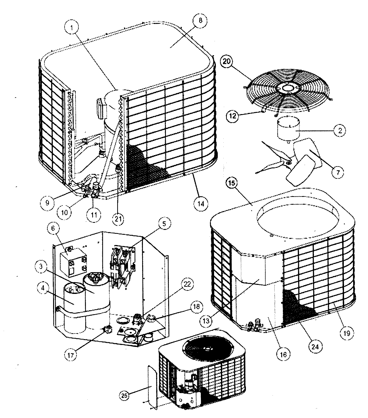 trane central air conditioner model btb730a100a1 wiring diagram