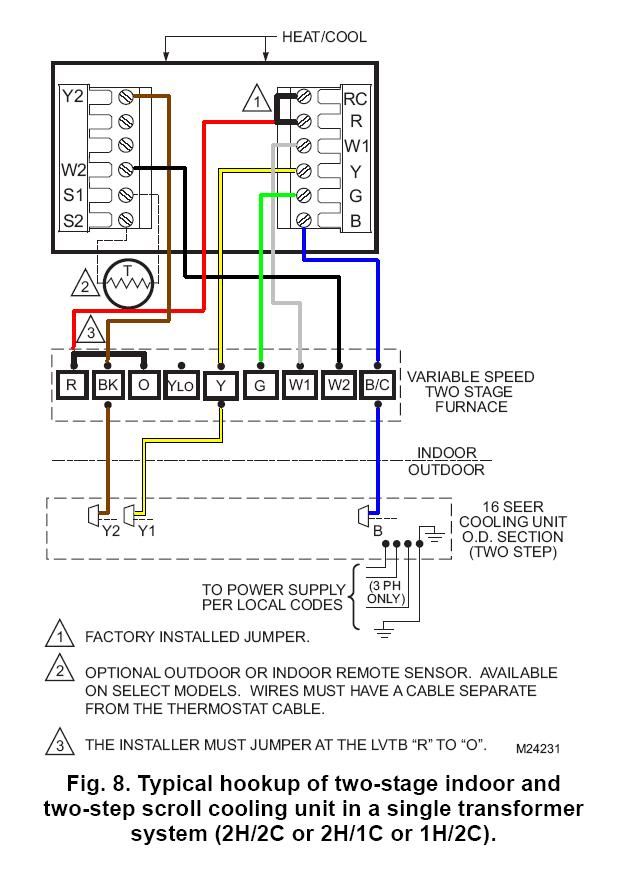 trane xv80 wiring diagram