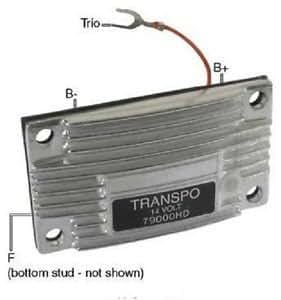 transpo voltage regulator wiring