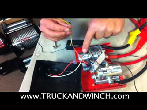 traveller winch remote diagram