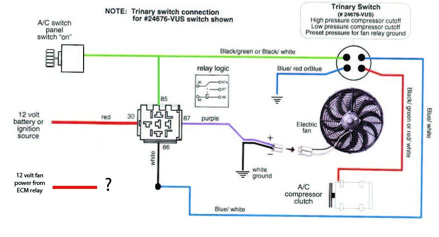 Trinary Switch Wiring Diagram