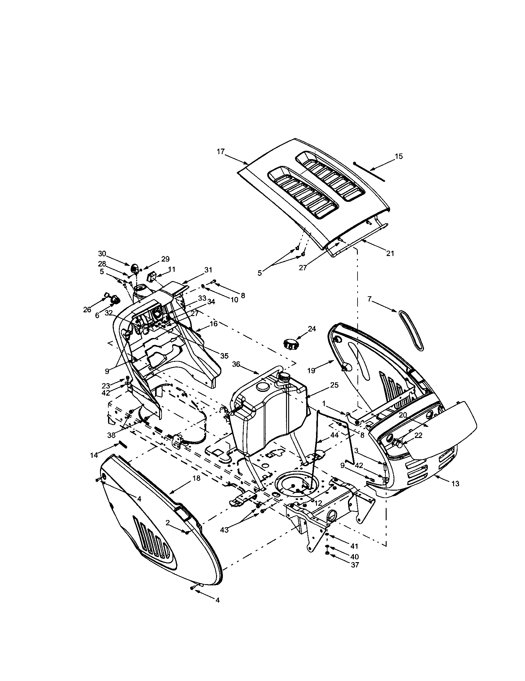 troy bilt bronco wiring diagram