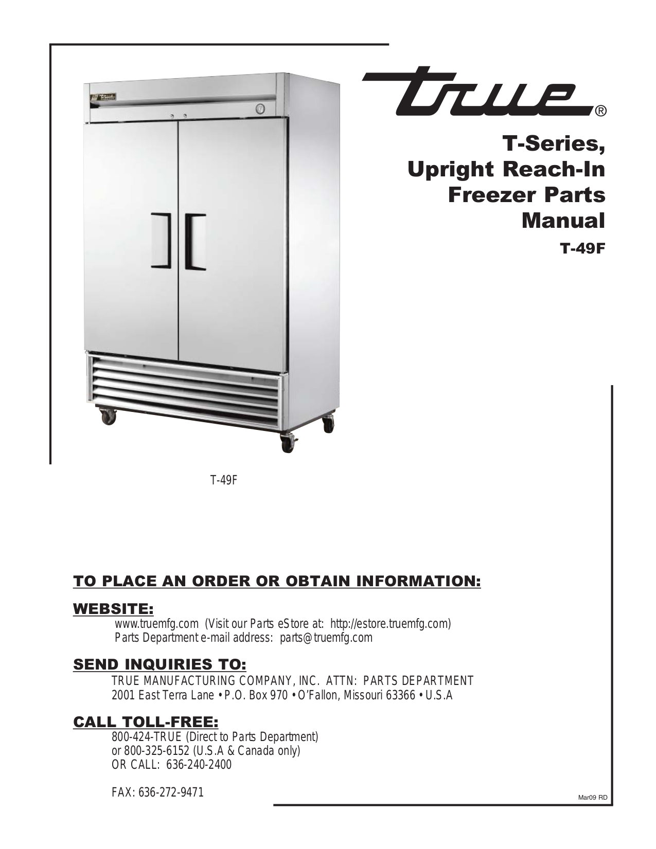 true manufacturing tssu-36-08 wiring diagram