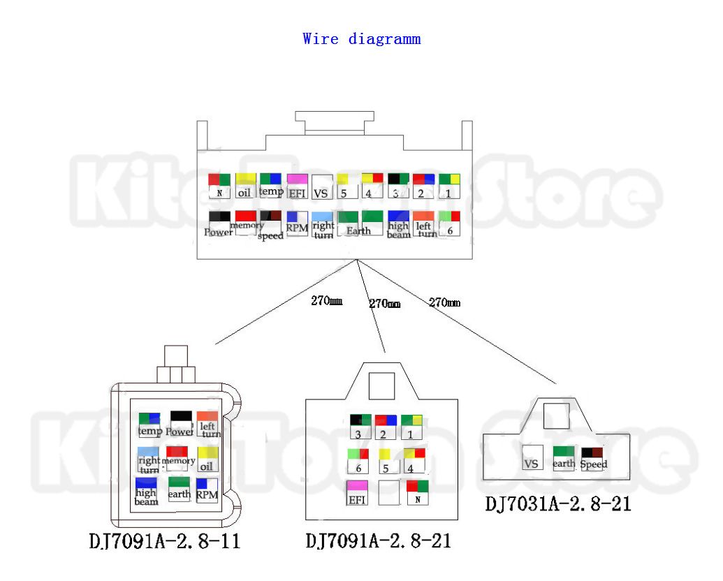 universal uv11698 wiring diagram
