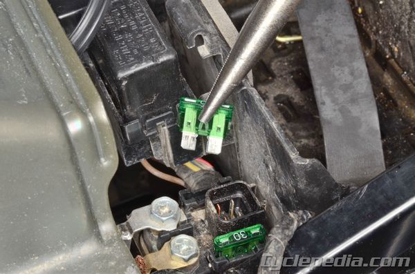 v strom 650 wiring diagram grounding 2011