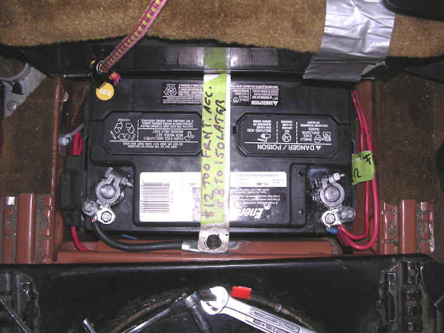 Vanagon Auxiliary Battery Wiring Diagram