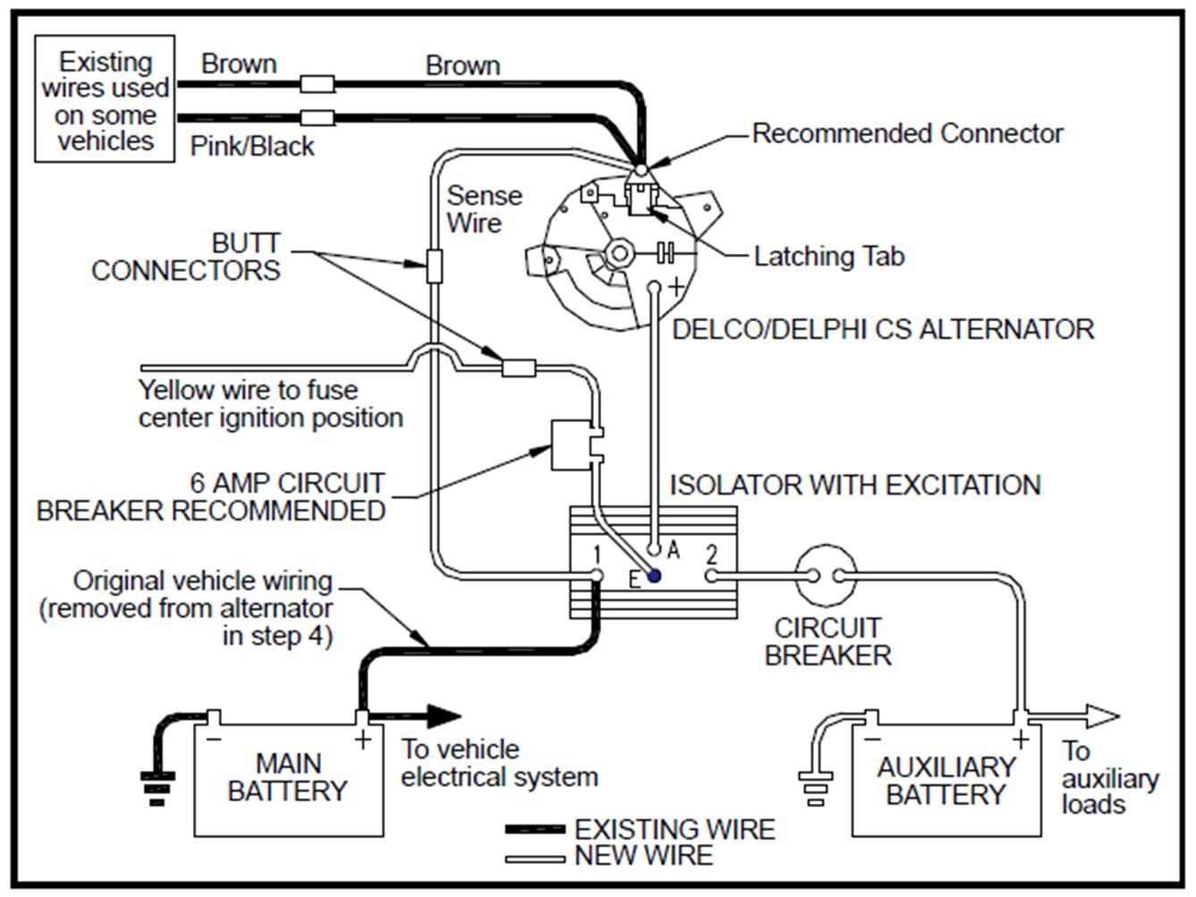 Vanagon Auxiliary Battery Wiring Diagram